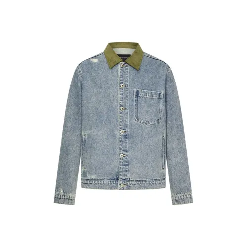 URBAN REVIVO Джинсовая куртка мужская