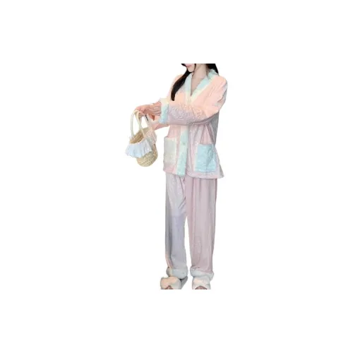 AHRTB Женские Пижамные Комплекты