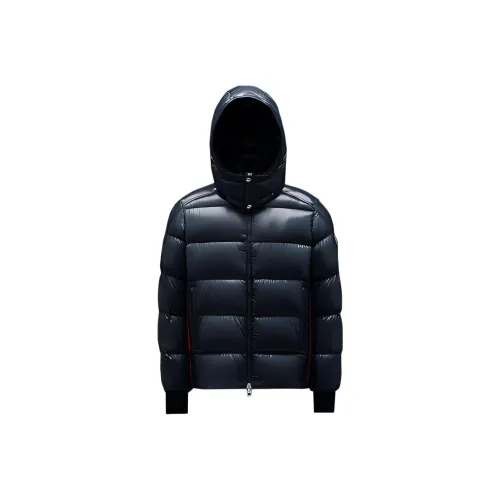 Moncler FW22 Пуховик Мужской Морской Синий