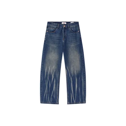 Lee Cooper Blue Men's Jeans Ли Купер Синий Мужской Джинсы