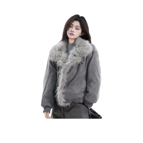 NEVER RULE Хлопковый пуховик унисекс