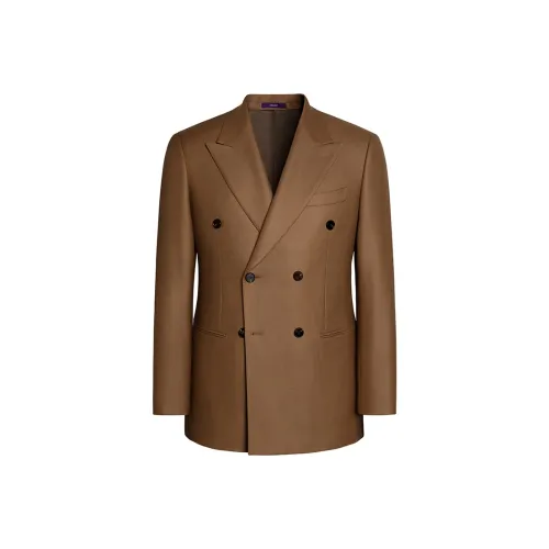 SKARO Темно-коричневый SKV1331 Мужской Деловой костюм