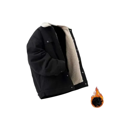 PAINT STAIN Черный Унисекс Куртки