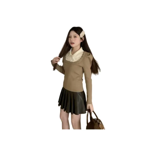 GUOZHEN Женская трикотажная одежда