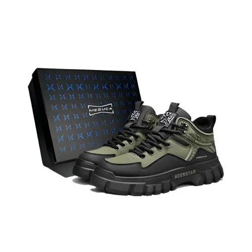 MESUCA Высокие мужские сноубутсы для колена