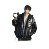 Черный, утеплённый, качество улучшенное