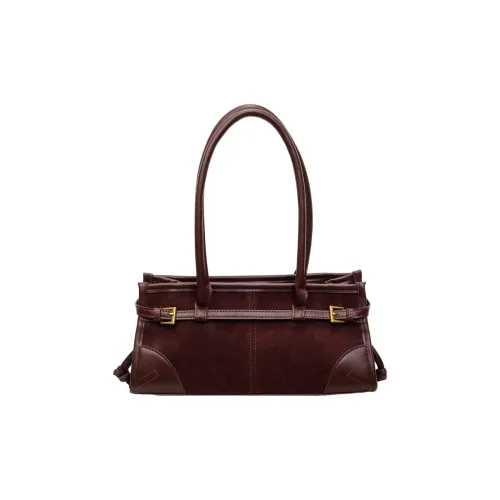 WXRX Кожа Бархат Сумка через плечо Стандартная Женская Многоцветная