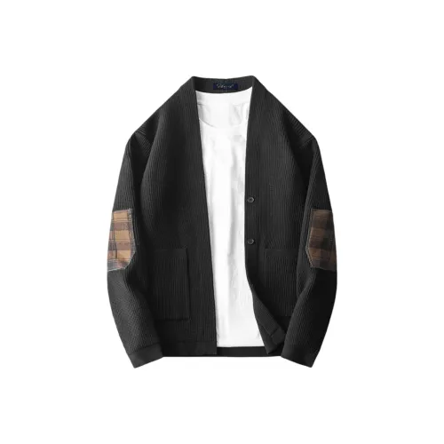 SLLAVIF Черный Мужской Трикотаж