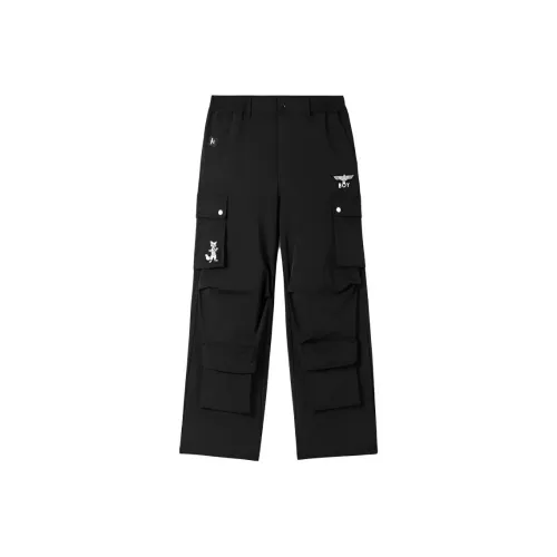 Boy London Зверополис Коллаборация Черный Унисекс Повседневные брюки