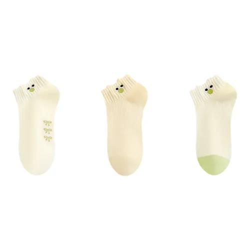 QTUR Женские No Show Носки