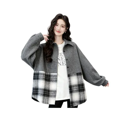 TXGN Темно-серый флис с подкладкой женские свитшоты