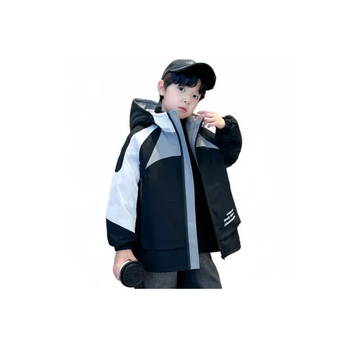 ЮЙЧЖАОЛИНЬ Хлопковый пуховик для подростков