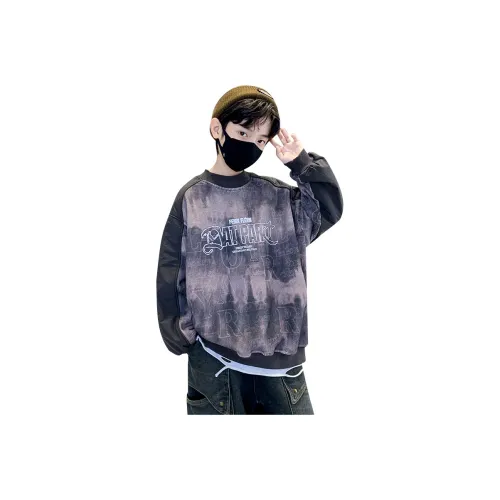 Future Star Серый Школьный возраст Свитшоты