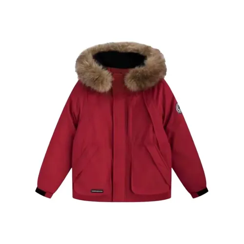 KXRP Женские пуховики