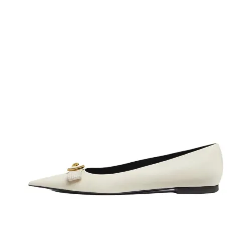 VERSACE Gianni Ribbon Повседневная обувь Женская Бежевая