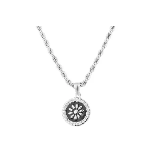 AKAK Титановые стальные ожерелья унисекс