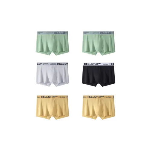 ЮЙЧЖАОЛИНЬ Боксеры Мужской Комплект Комбо