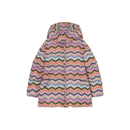 MISSONI Многоцветные Детские Утеплённые Куртки