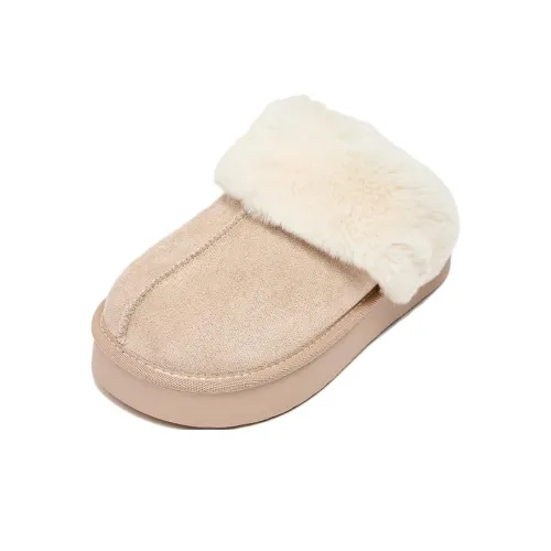 Three Blessings Флисовые противоскользящие домашние тапочки для женщин