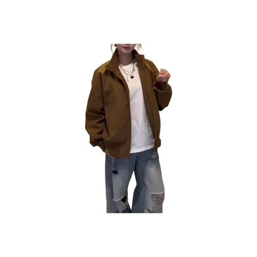 LEONBINNO Хаки Унисекс Куртки