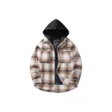 Бежевый и желтая клетка