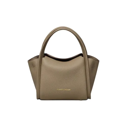 Younger Song Коровья кожа Одно плечо Сумка Обычный Женский CAMEL