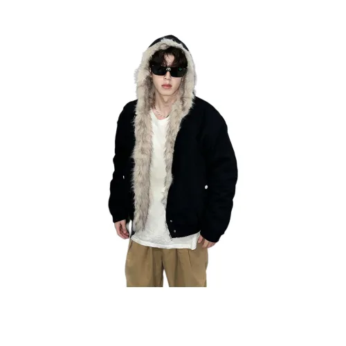 SOUL WORKER Хлопковый пуховик унисекс