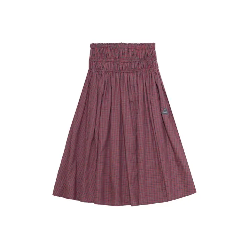 Shen Shen Женские Повседневные Длинные Юбки