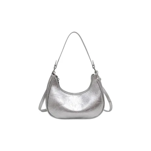 Xmithie ПУ (полиуретан) Сумка Сумка через плечо Стандартная Женская Серебряный Коричневый Красный Черный