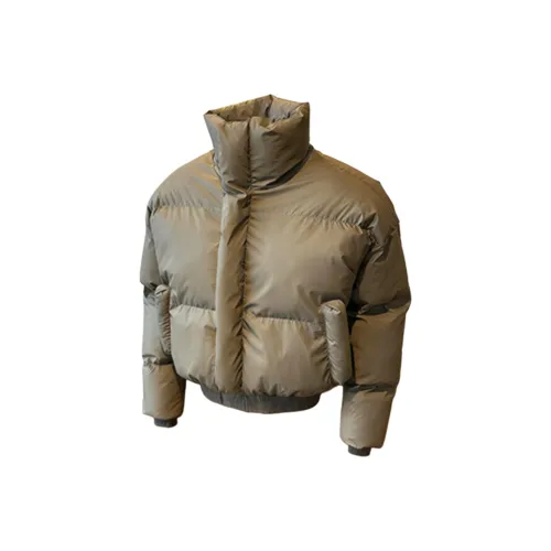 City Hipster Хлопковый пуховик унисекс