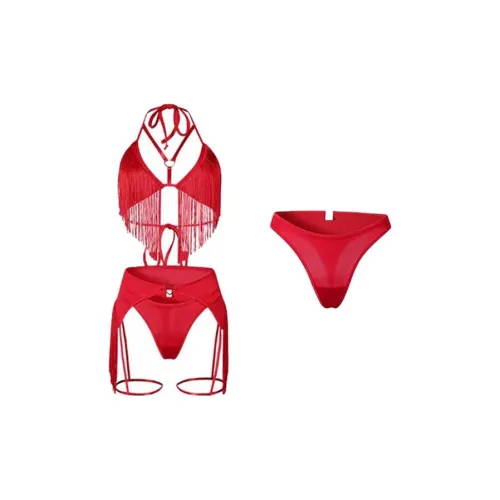 LOUGHNEA Красный Женское нижнее белье Наборы