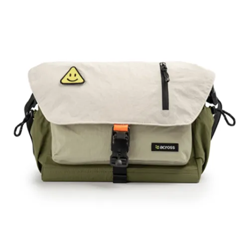 ACROSS Полиэстер Плечевая сумка Стандартная Унисекс Многоцветная