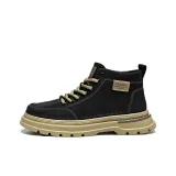 Черный, с флисовой подкладкой, термический [стандартный размер спортивной обуви]