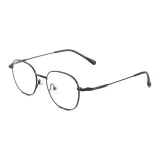 Яркий черный-C10 & Защита от синего света, 0 диоптрий, линзы