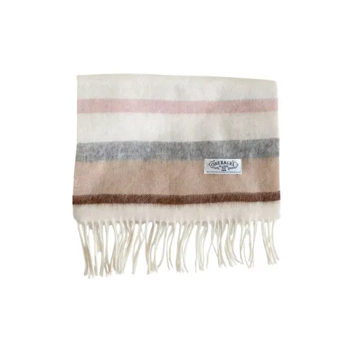 J W Wool Knit Шарфы Унисекс