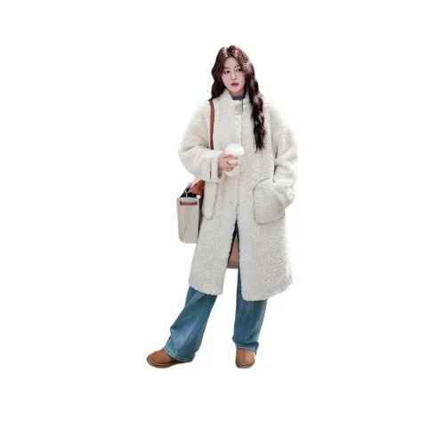 MEXICAN Бархат Feel Пальто Женское