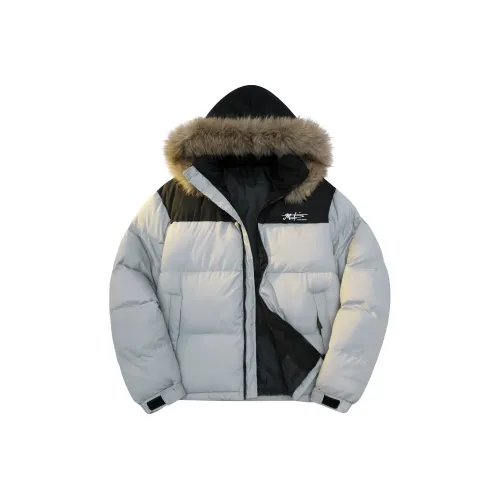 Хлопковый пуховик Masongarments унисекс