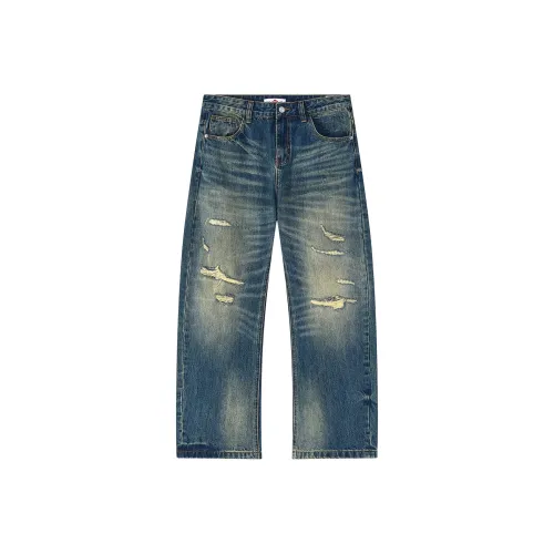 Lee Cooper Blue Men's Jeans Ли Купер Синий Мужской Джинсы