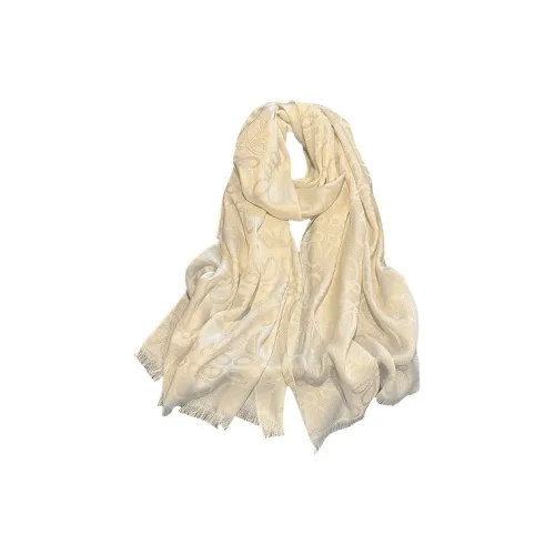 JONNY MOORE Тенсел-Хлопок Вязаные Шарфы Унисекс