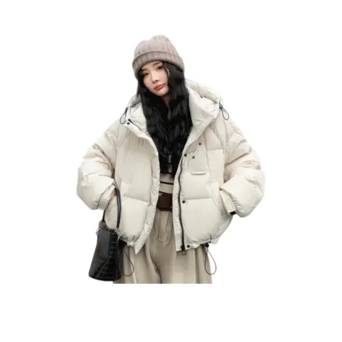 LANMOU Женские Пуховики