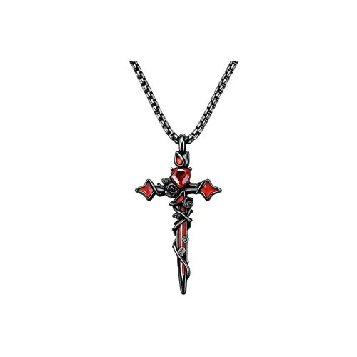 FAIRWHALE Экологичные Стальные Ожерелья Унисекс