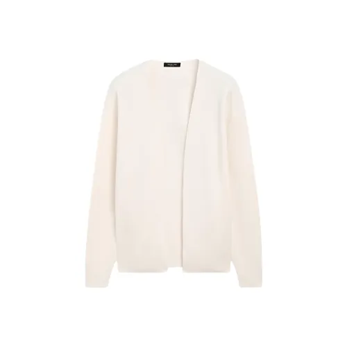 Massimo Dutti Экрю Мужской Трикотаж