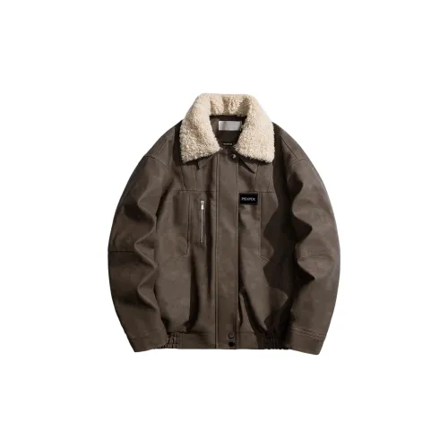 PISYPOX Кофе Унисекс Куртки