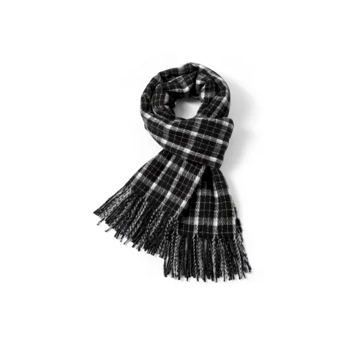 Anxious Искусственный кашемир Вязаные шарфы Унисекс