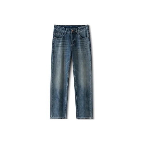 VALKOMM Blue Unisex Jeans VALKOMM Синий Унисекс Джинсы