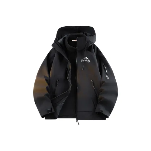 DEERWAY Термический Устойчивый к истиранию Водонепроницаемый Ветрозащитный Ветровка Унисекс