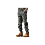 Ностальгический синий, флисовая подкладка