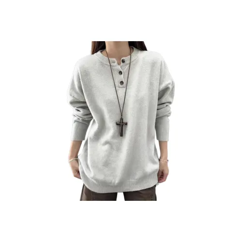 CASTLE WOODS Белый Фотиния Серый Женский Трикотаж