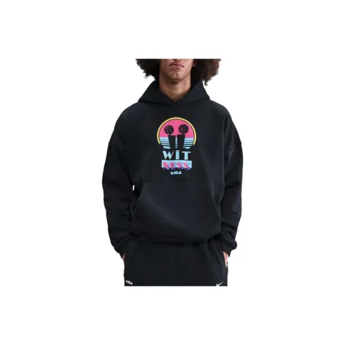 nike LeBron TF SI Brushed Пуловер Толстовка Свитшот Мужской