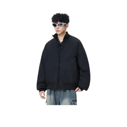 TUOFEI Черный Унисекс Куртки